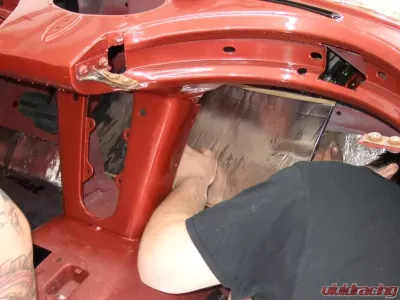 Hushmat Firewall Custom Insulation Kit Chevrolet Corvette 1963-1967 - 627632